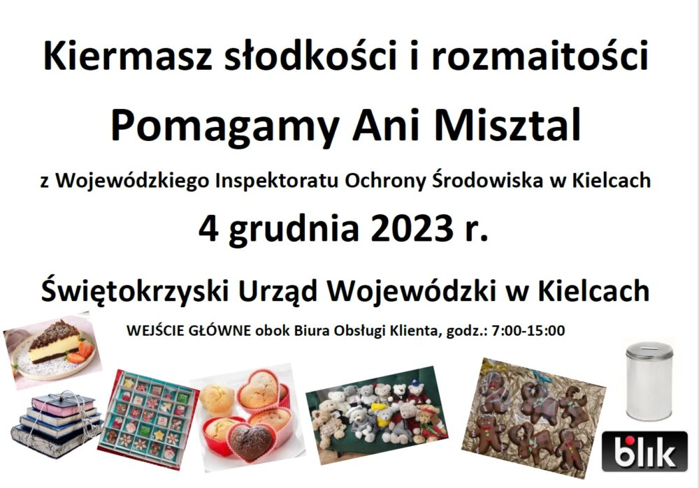 plakat Kiermasz 2023