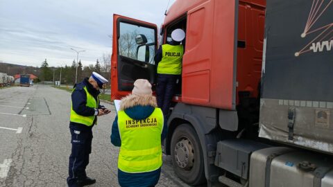 Kontrola drogowa przewożących odpady i towary na terenie województwa świętokrzyskiego