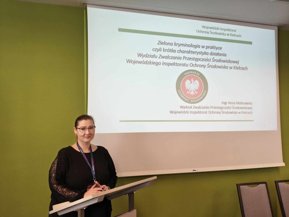 III Kongres Kryminologiczny, Zielone oblicza kryminologii - wygłoszony referat