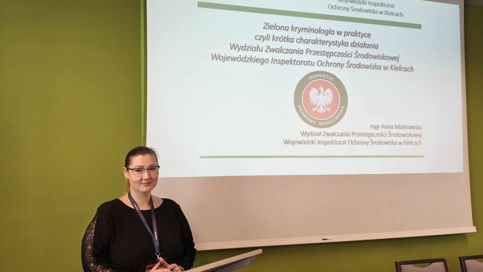 III Kongres Kryminologiczny, Zielone oblicza kryminologii - wygłoszony referat