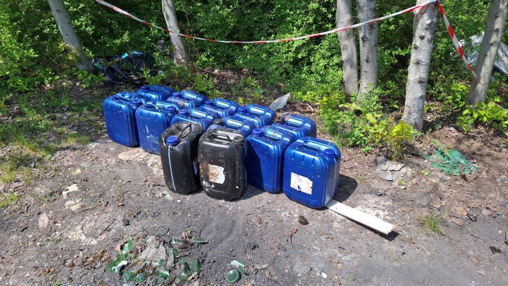 Inwentaryzacja porzuconych odpadów
