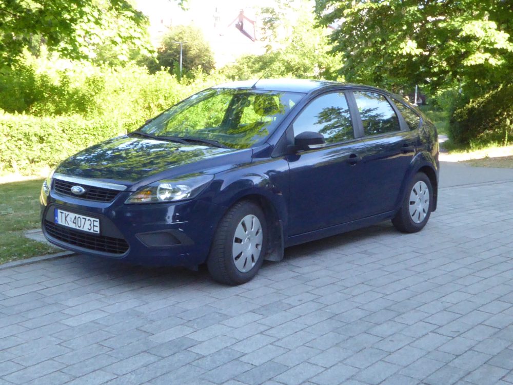 przekazany nieodpłatnie Gminie Bodzentyn samochód marki Ford Focus