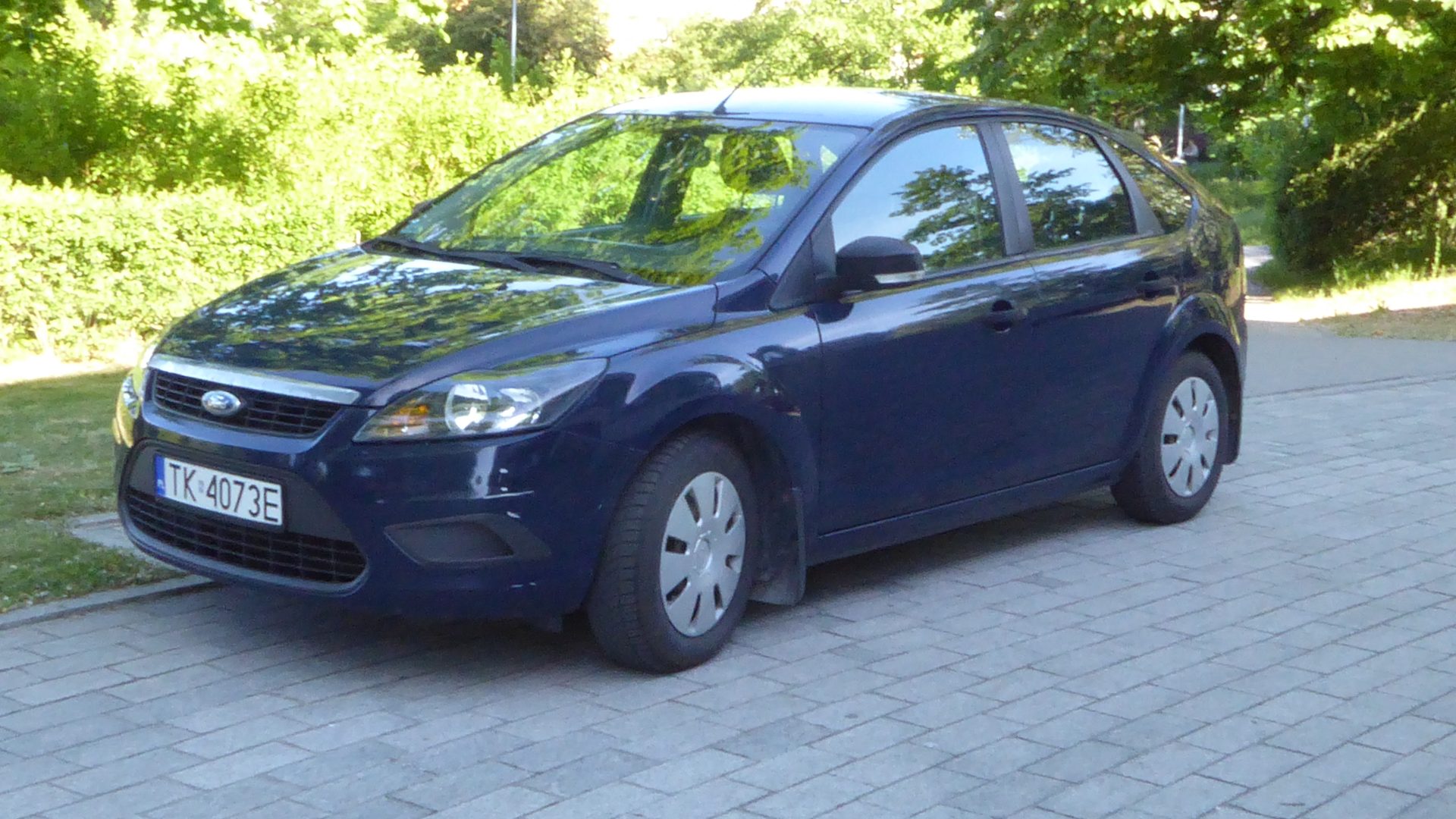 przekazany nieodpłatnie Gminie Bodzentyn samochód marki Ford Focus