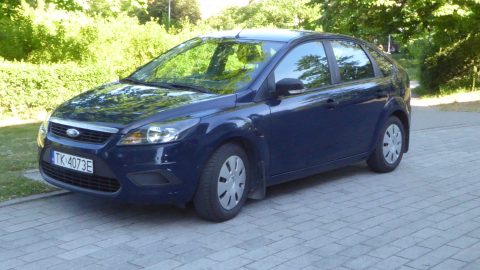 przekazany nieodpłatnie Gminie Bodzentyn samochód marki Ford Focus